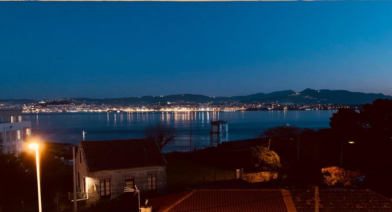 Amivera-Mar, Vistas A La Ria De Vigo, Cangas Exterior foto