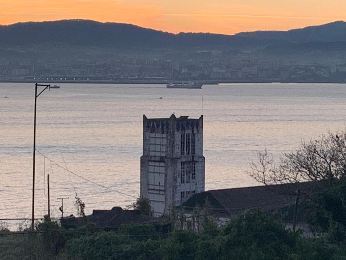 Amivera-Mar, Vistas A La Ria De Vigo, Cangas Exterior foto